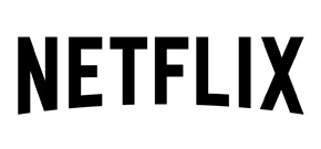 Logo Netflix B/W 135px